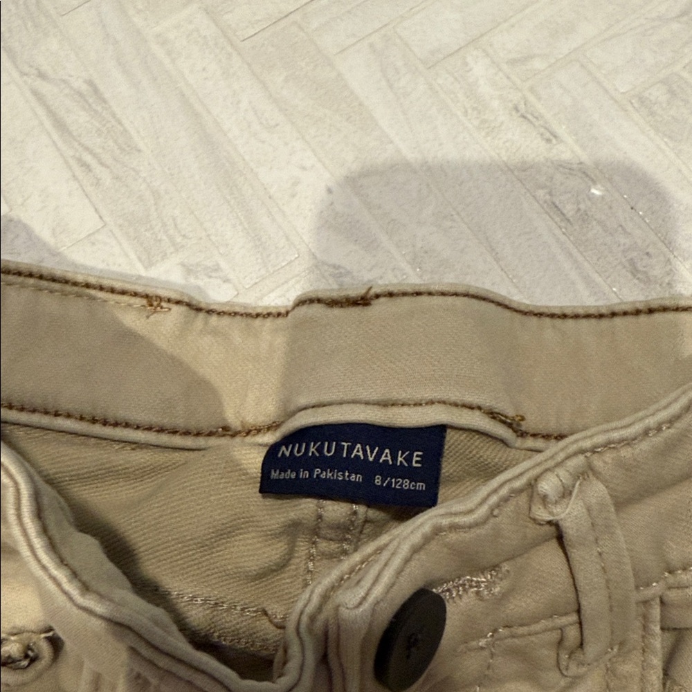 Mayoral set of 2 Chino Khaki pants, size 8 - Picture 3 of 7
